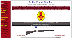 Desktop Screenshot of millerrodandgun.com